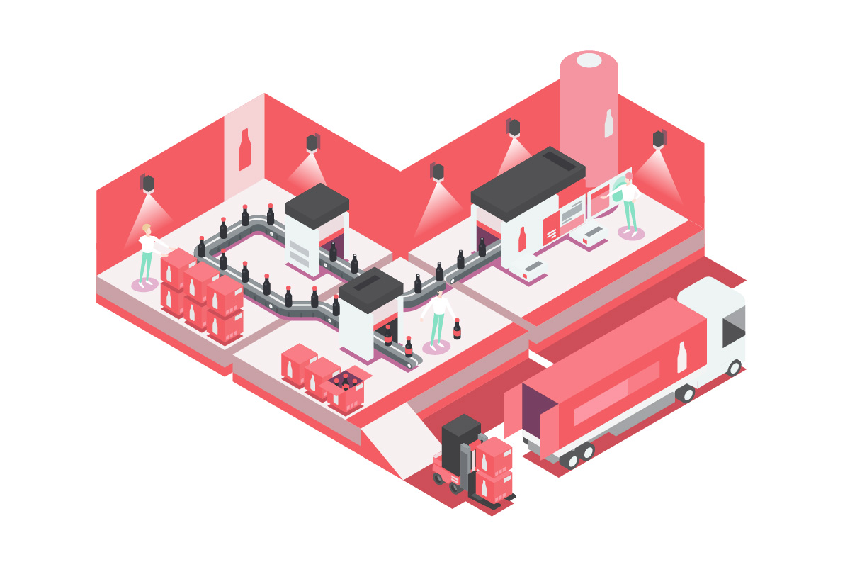 isometric illustration