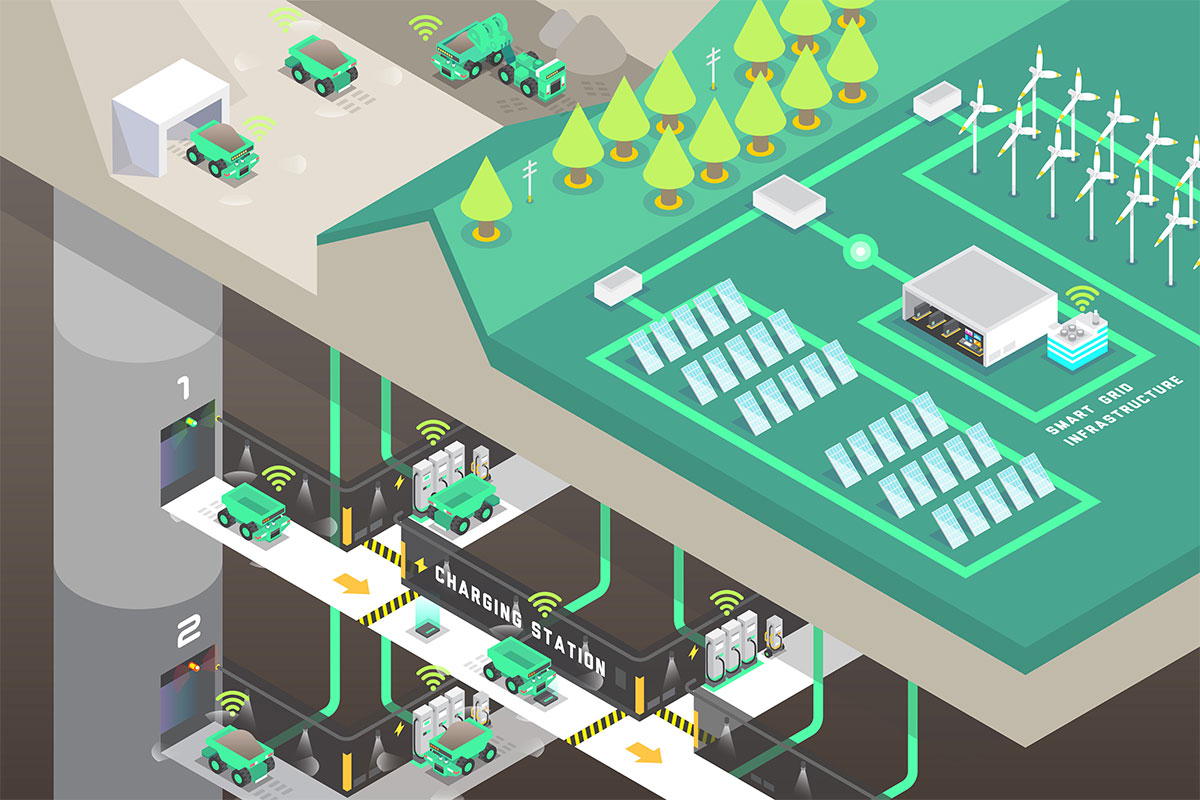 isometric illustration