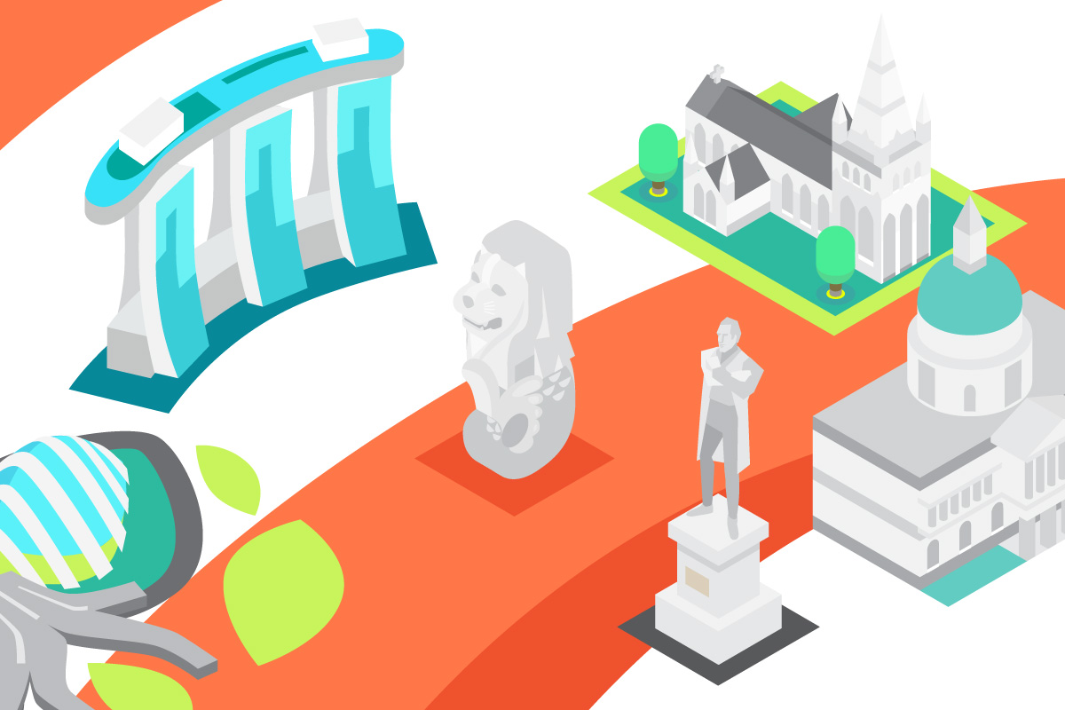 isometric illustration